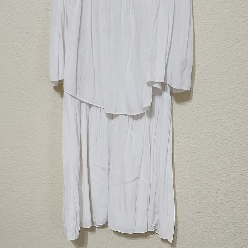 Ramy Brook White Mini Dress - Picture 10 of 11